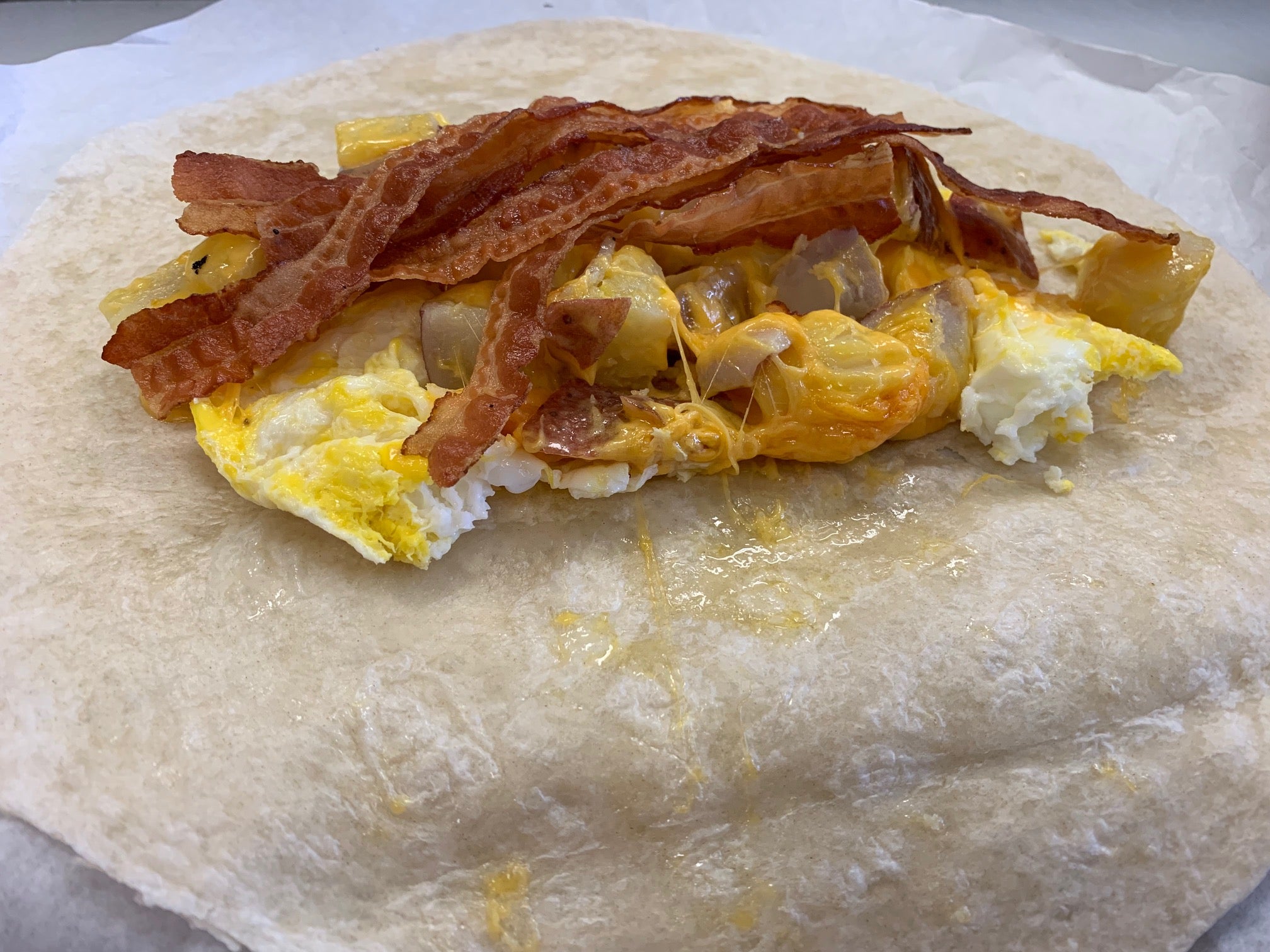 Breakfast Burrito